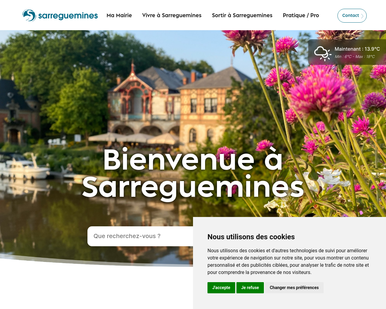sarreguemines.fr