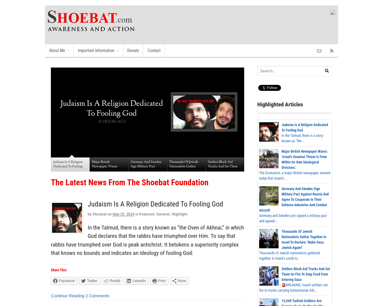 shoebat.com