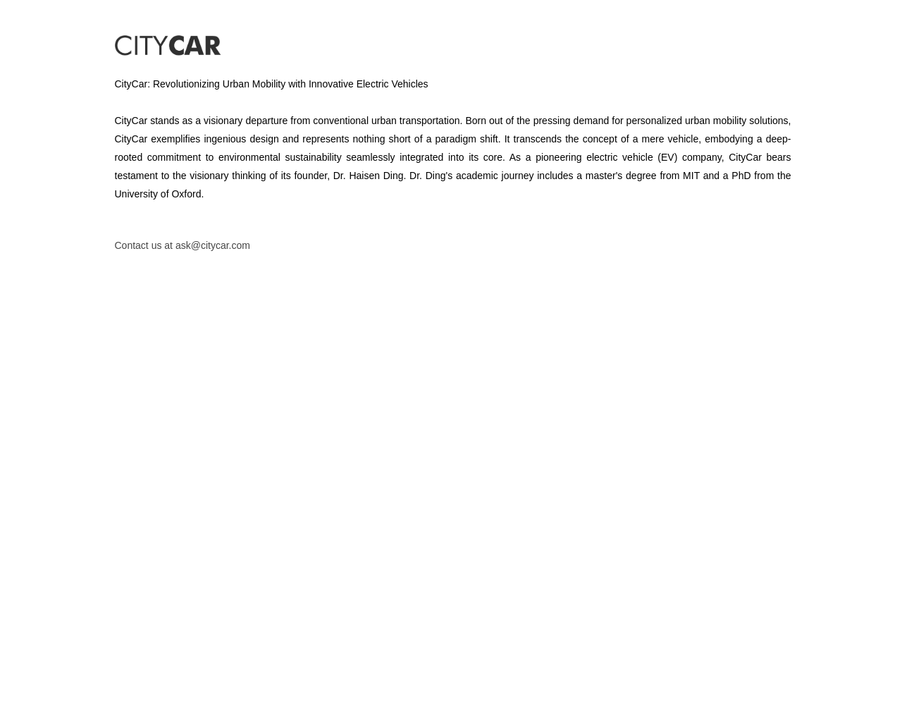 citycar.com
