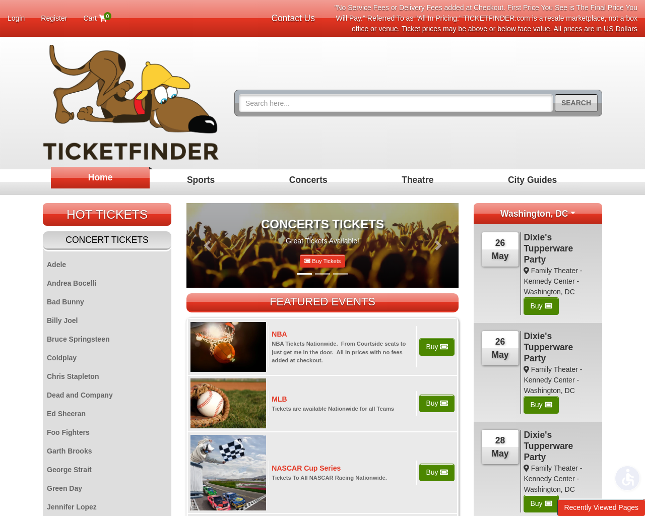 ticketfinder.com