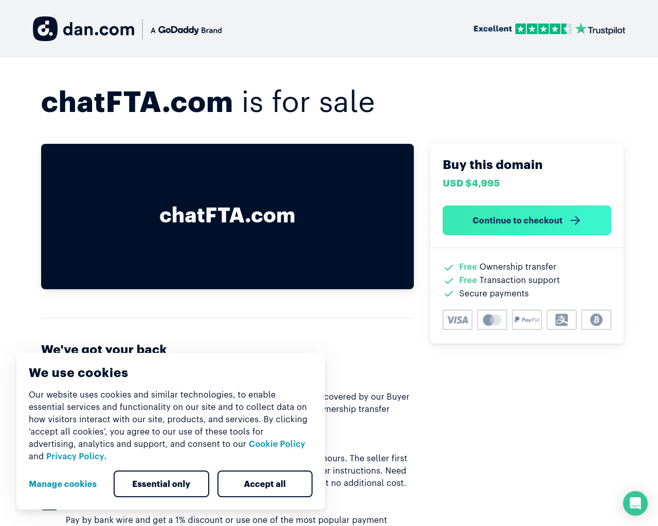 chatfta.com