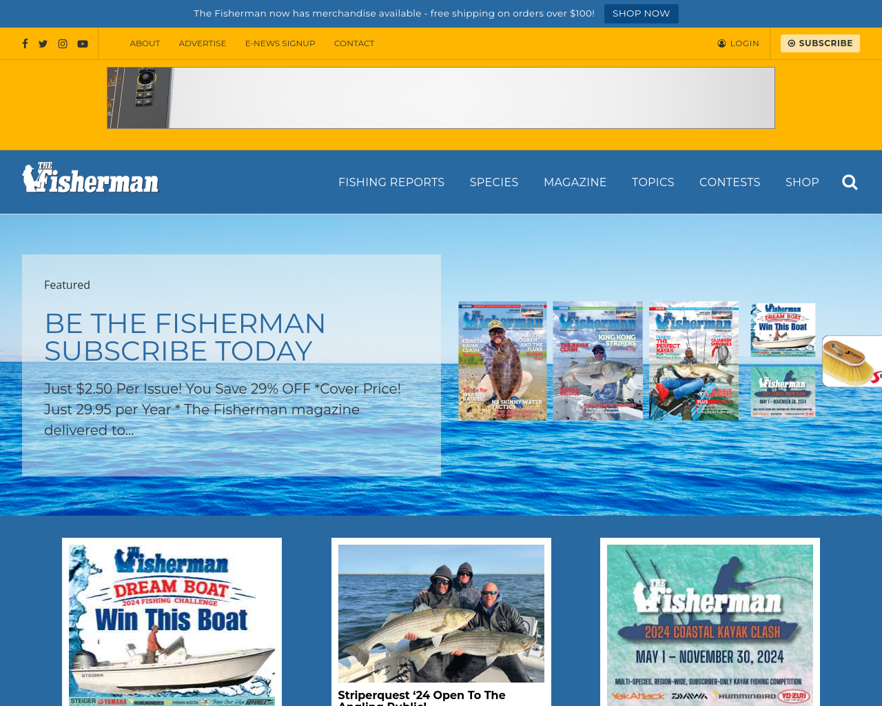 thefisherman.com