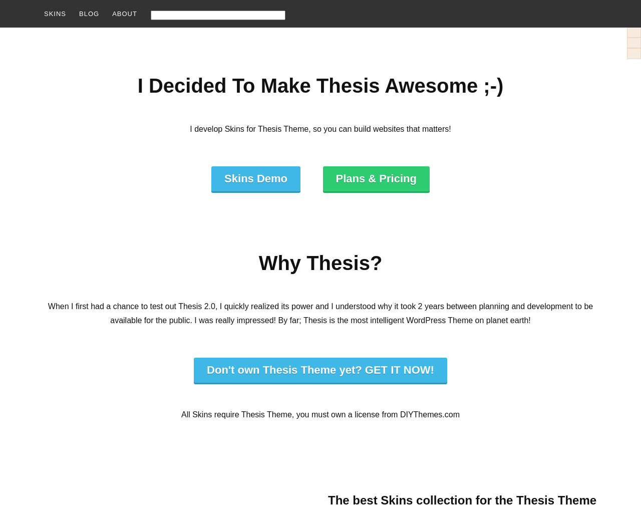 thesisawesome.com
