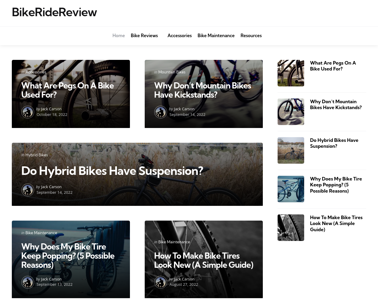 bikeridereview.com