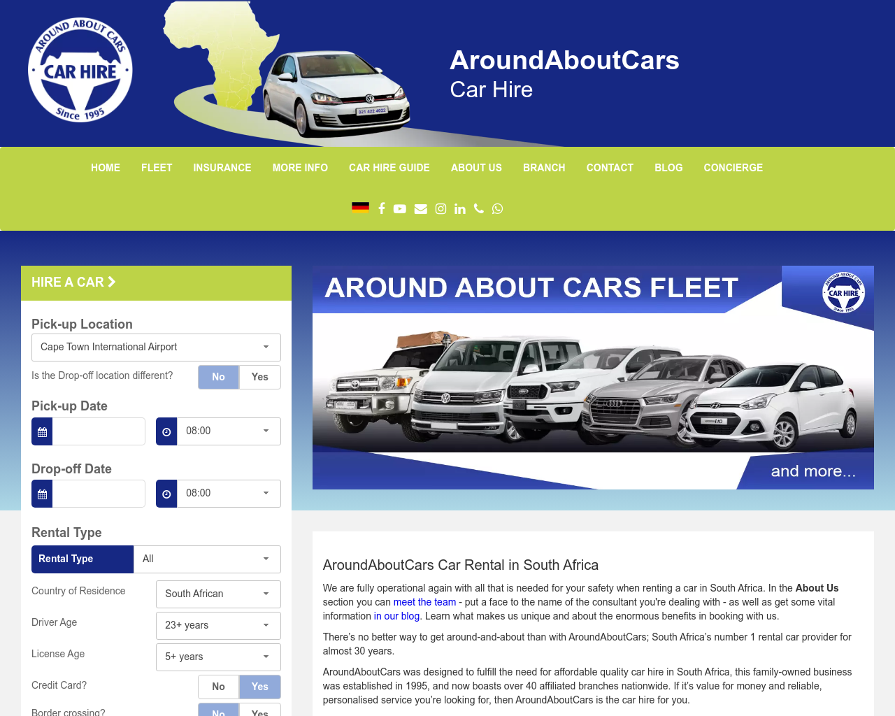 aroundaboutcars.com