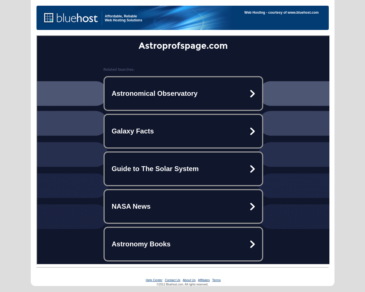 astroprofspage.com