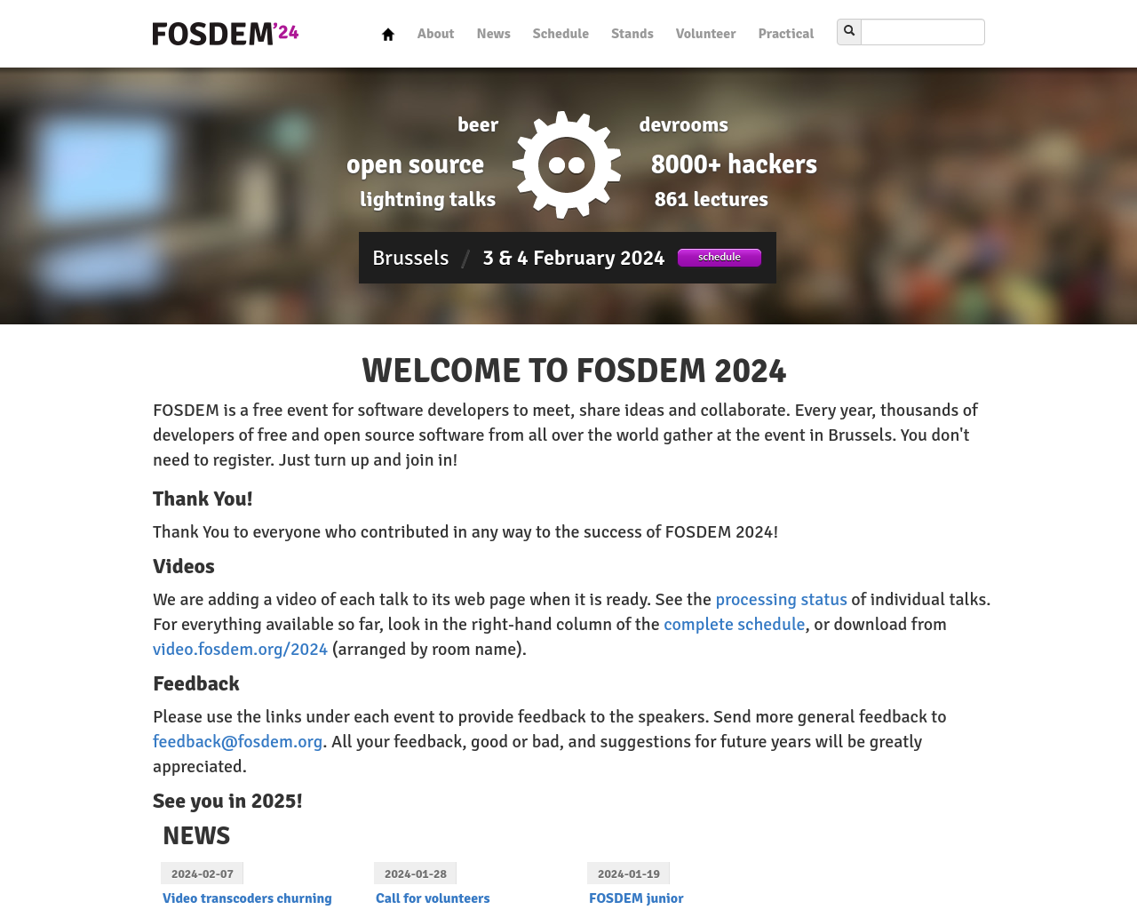 fosdem.org