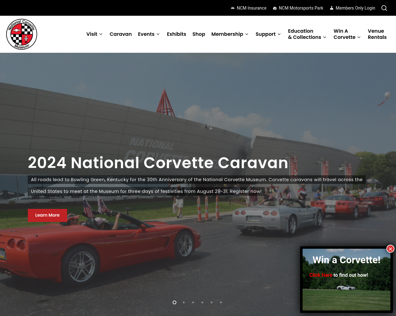 corvettemuseum.com