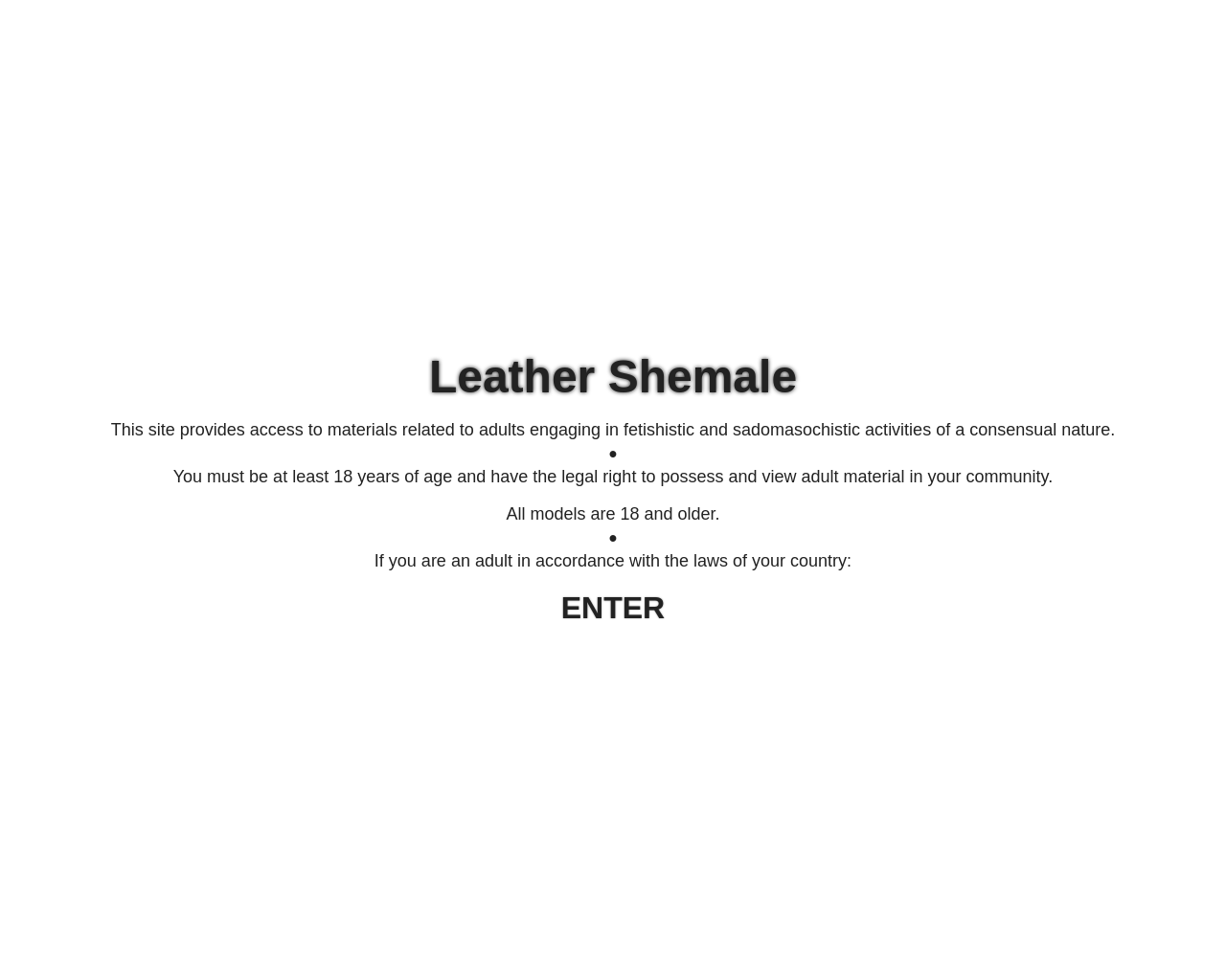 leathershemale.com