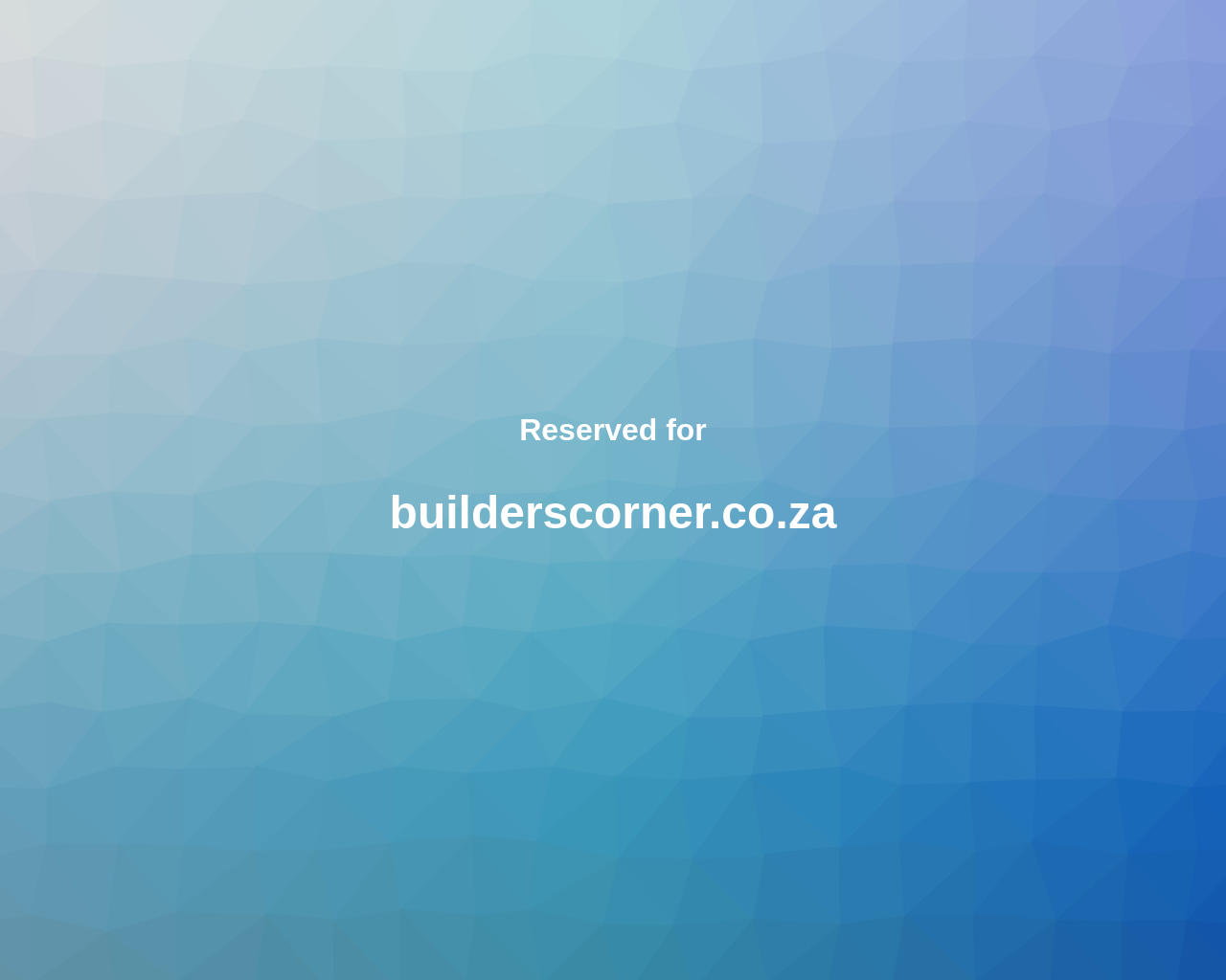 builderscorner.co.za