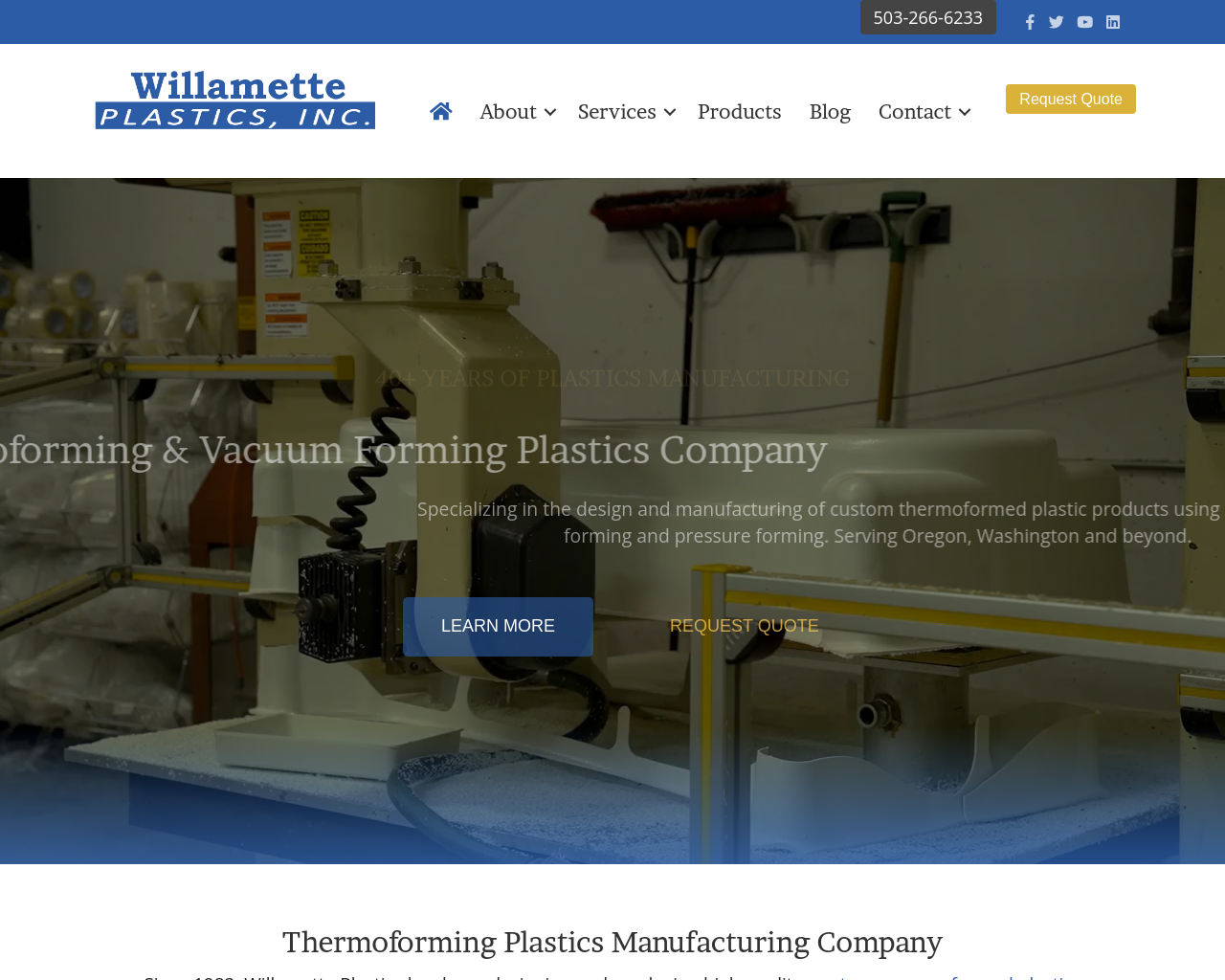 willametteplastics.com