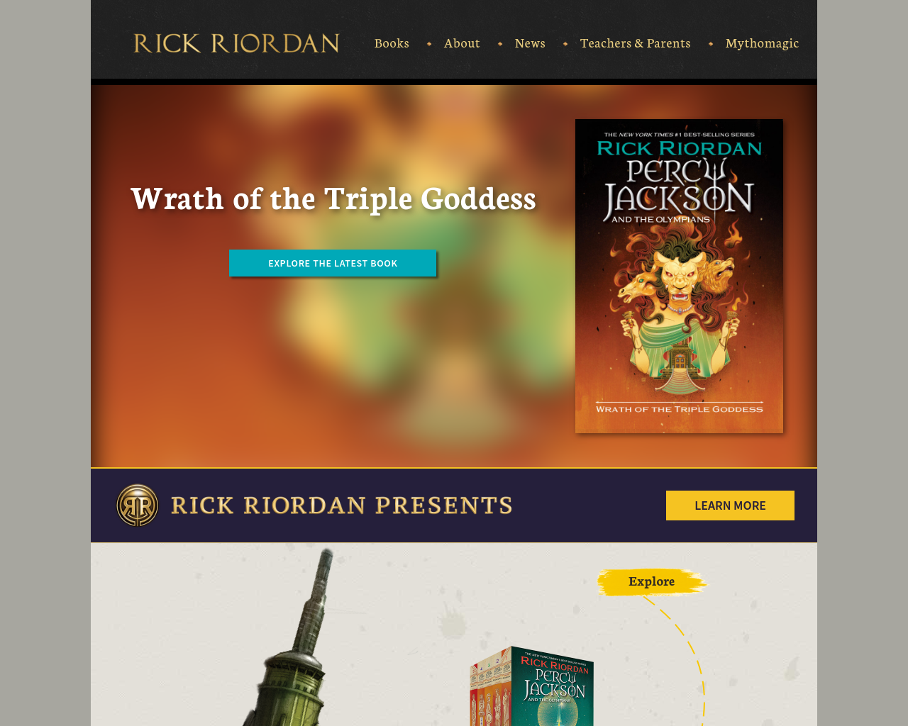 rickriordan.com