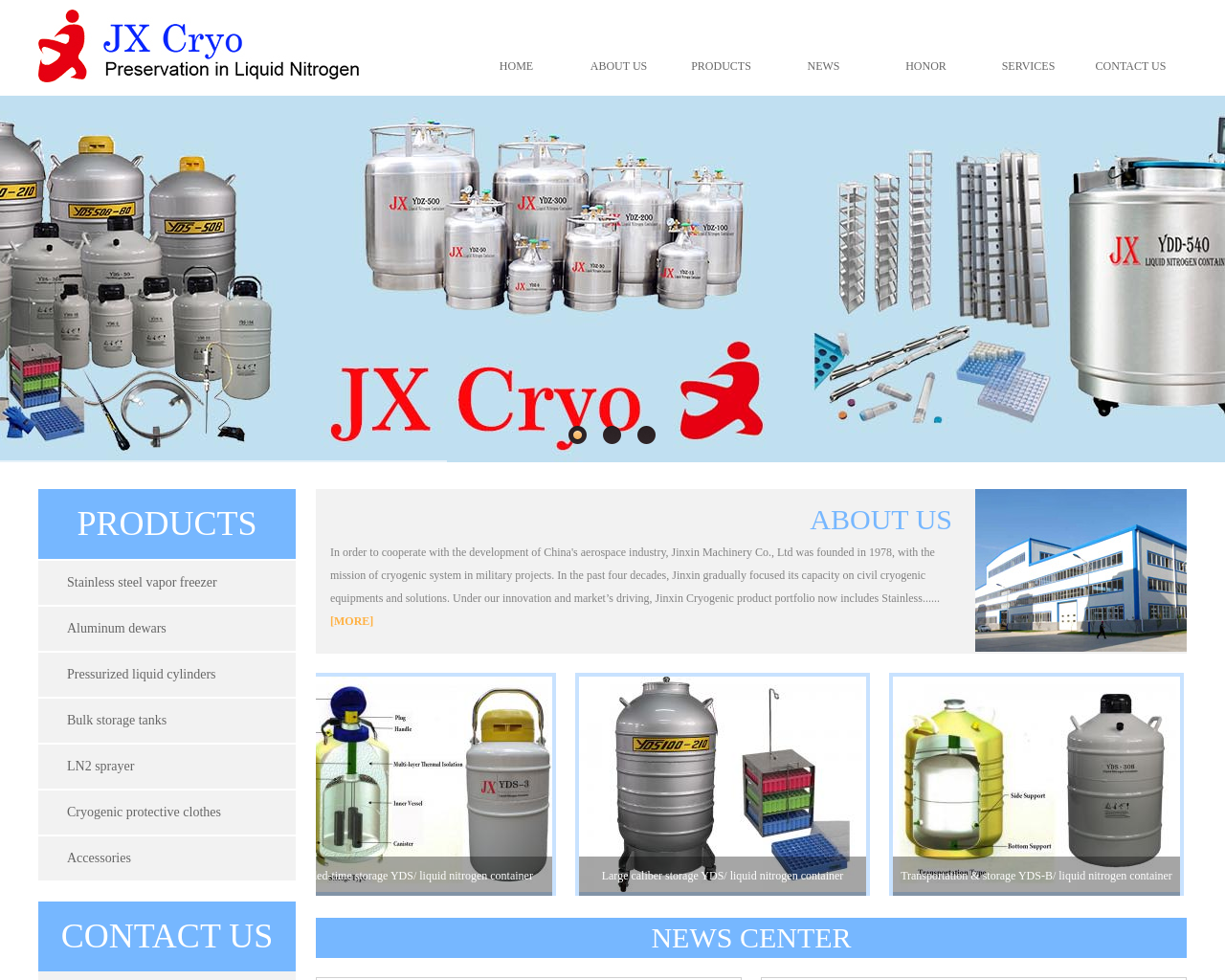 jxcryo.com