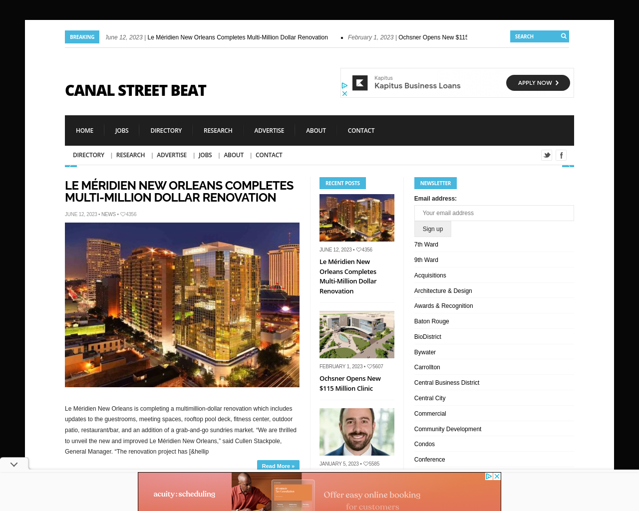 canalstreetbeat.com