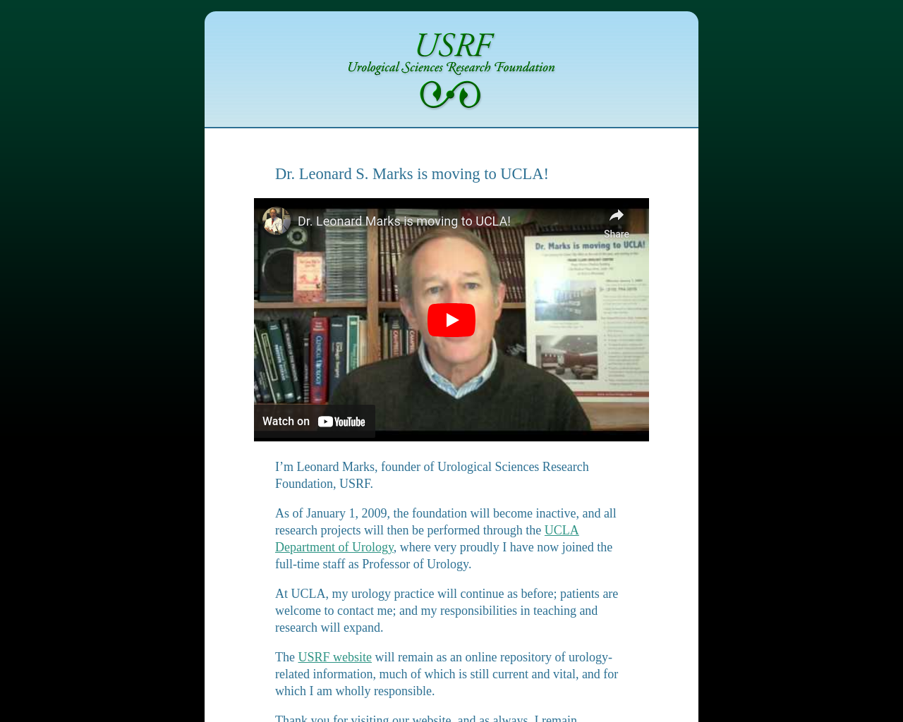 usrf.org