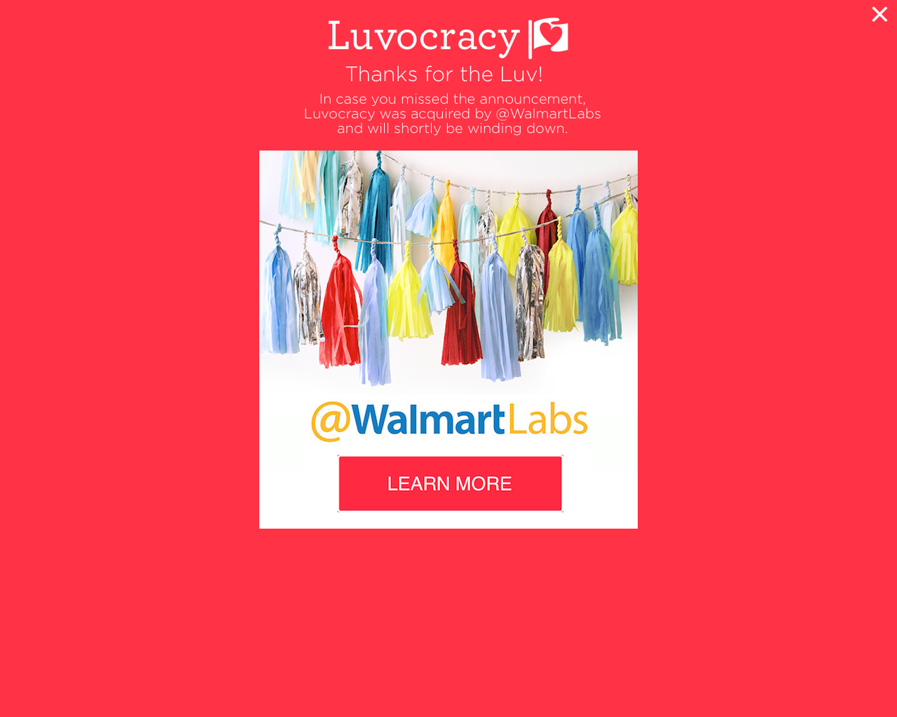 luvocracy.com