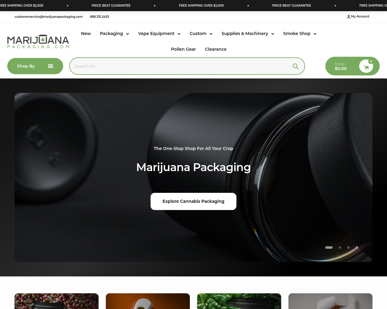marijuanapackaging.com