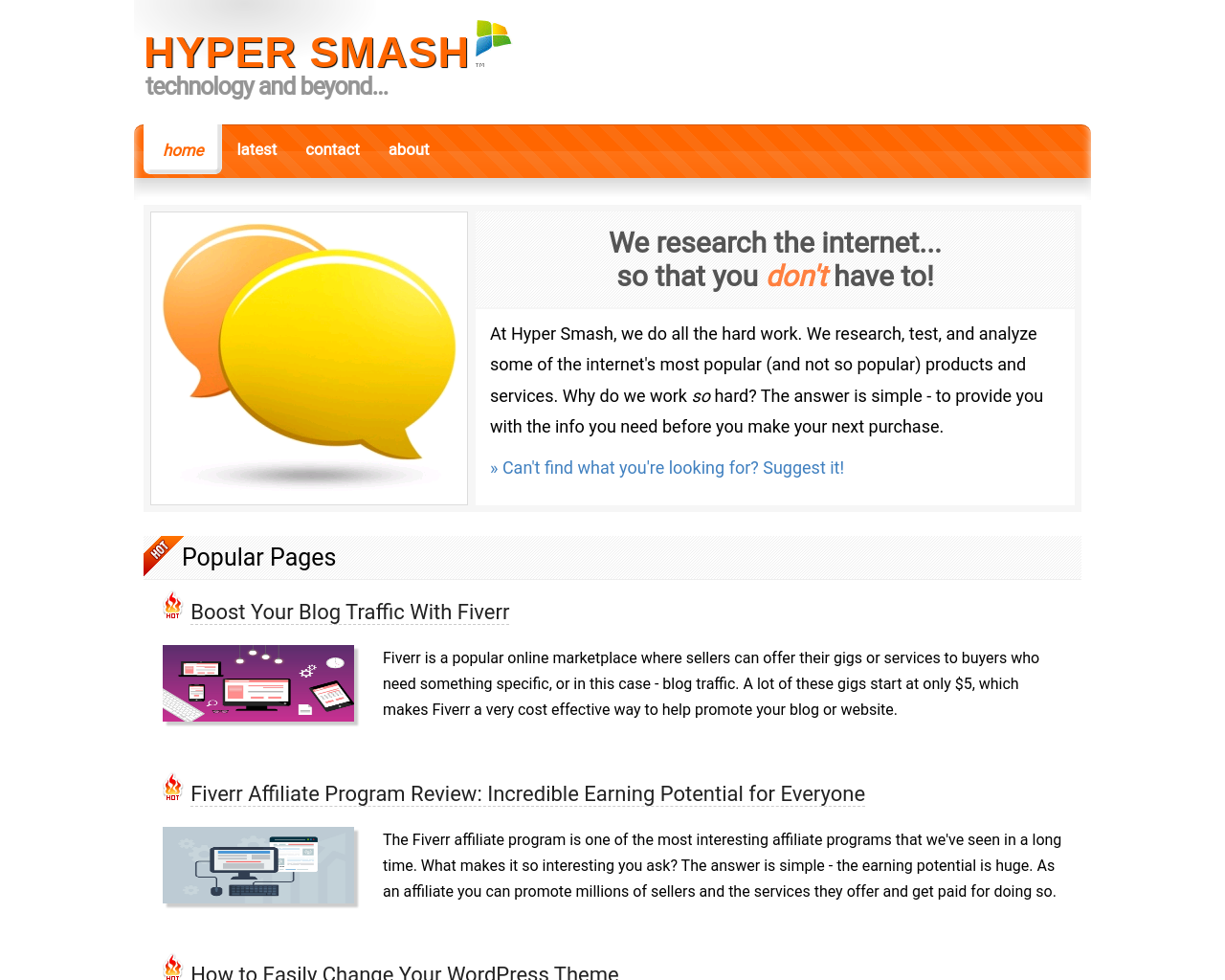 hypersmash.com