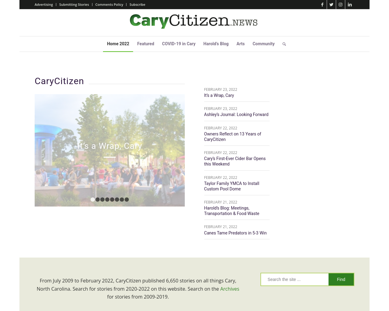 carycitizen.com