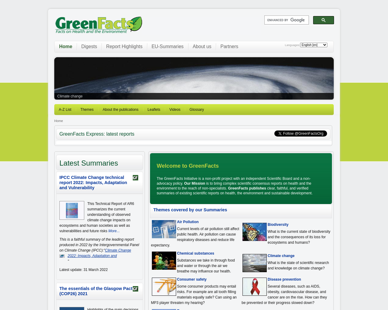 greenfacts.org