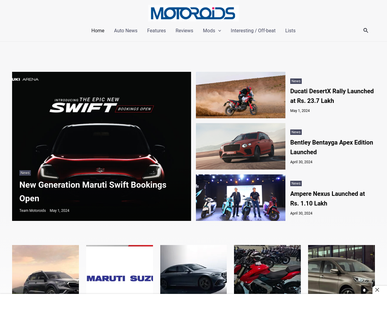 motoroids.com
