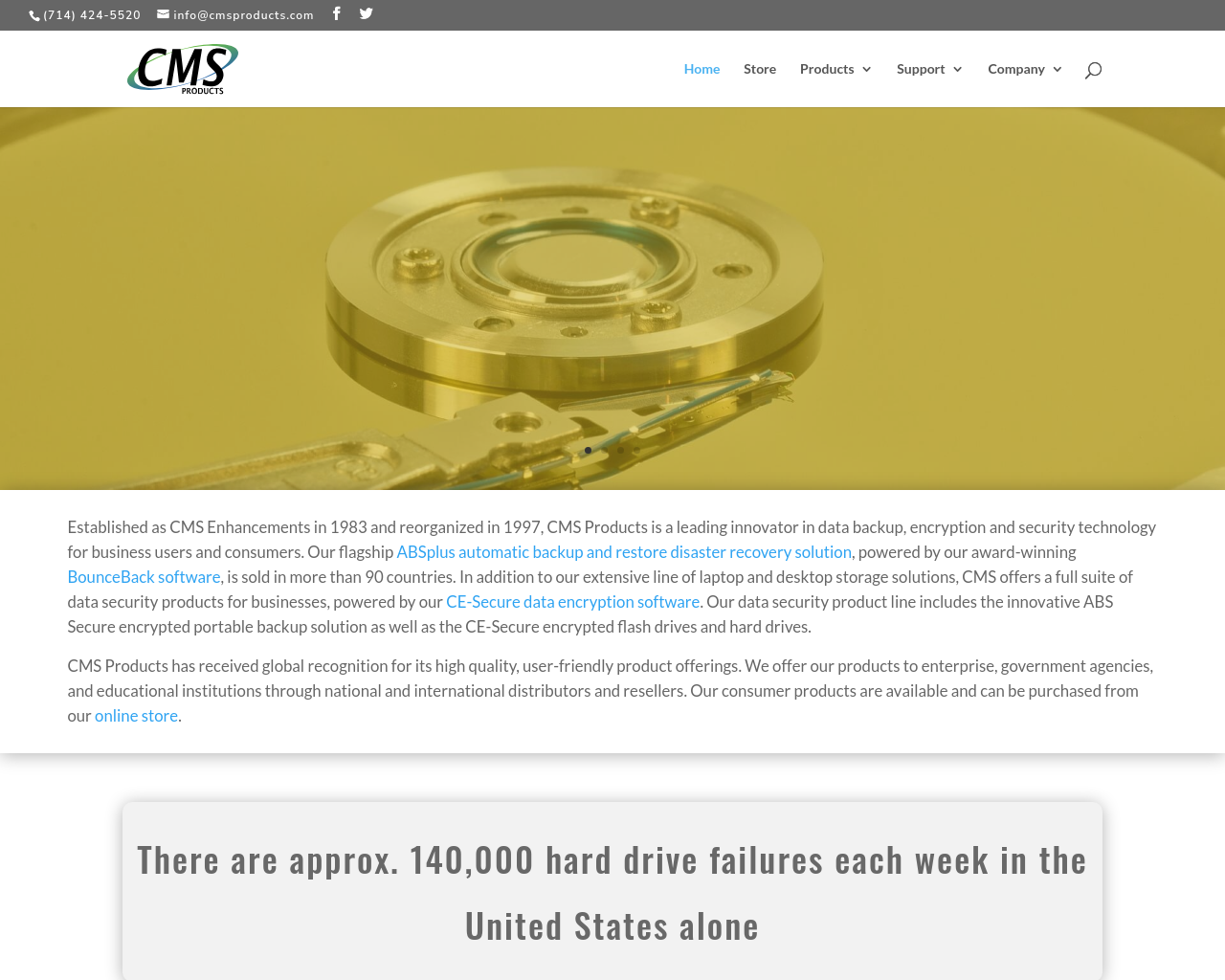 cmsproducts.com