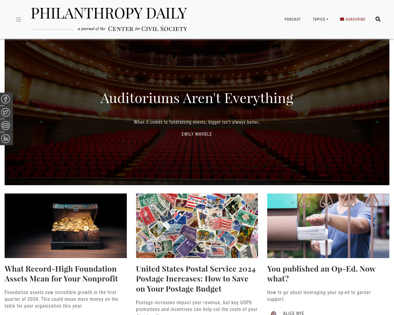 philanthropydaily.com