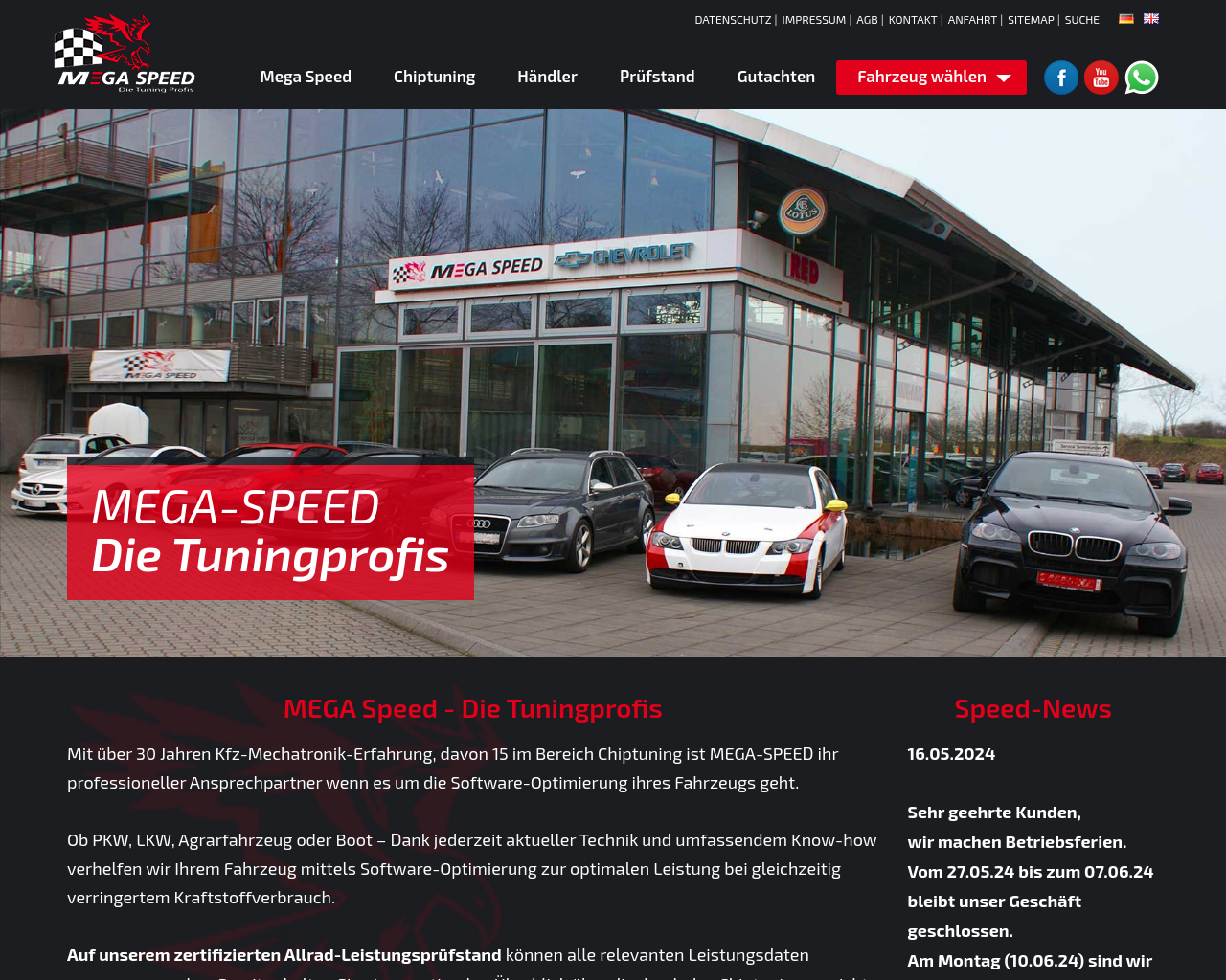mega-speed.de