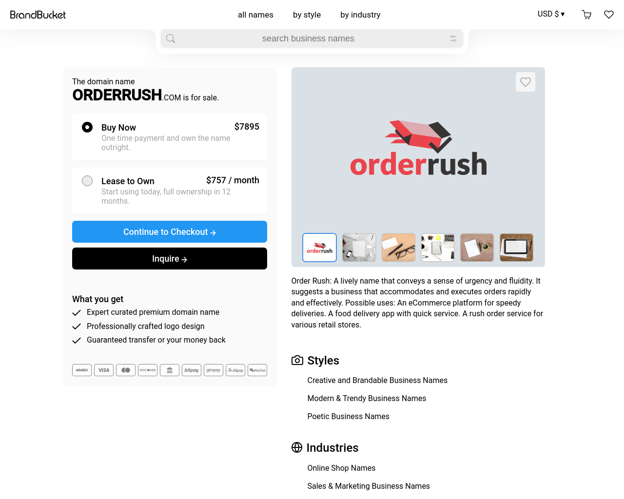 orderrush.com