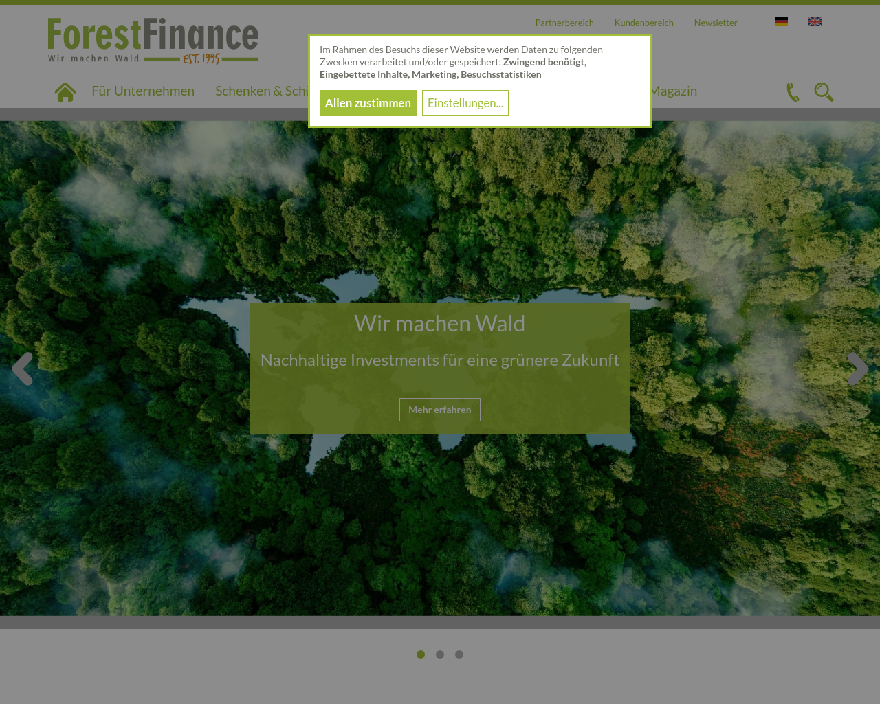 forestfinance.de