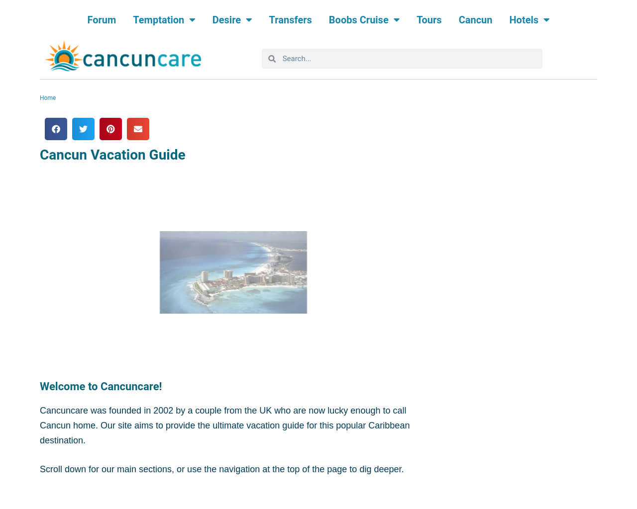 cancuncare.com