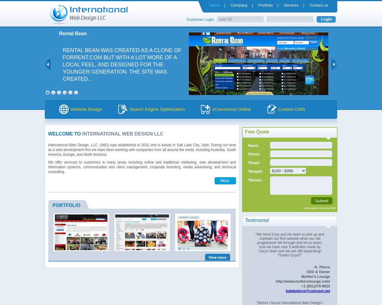 international-webdesign.com