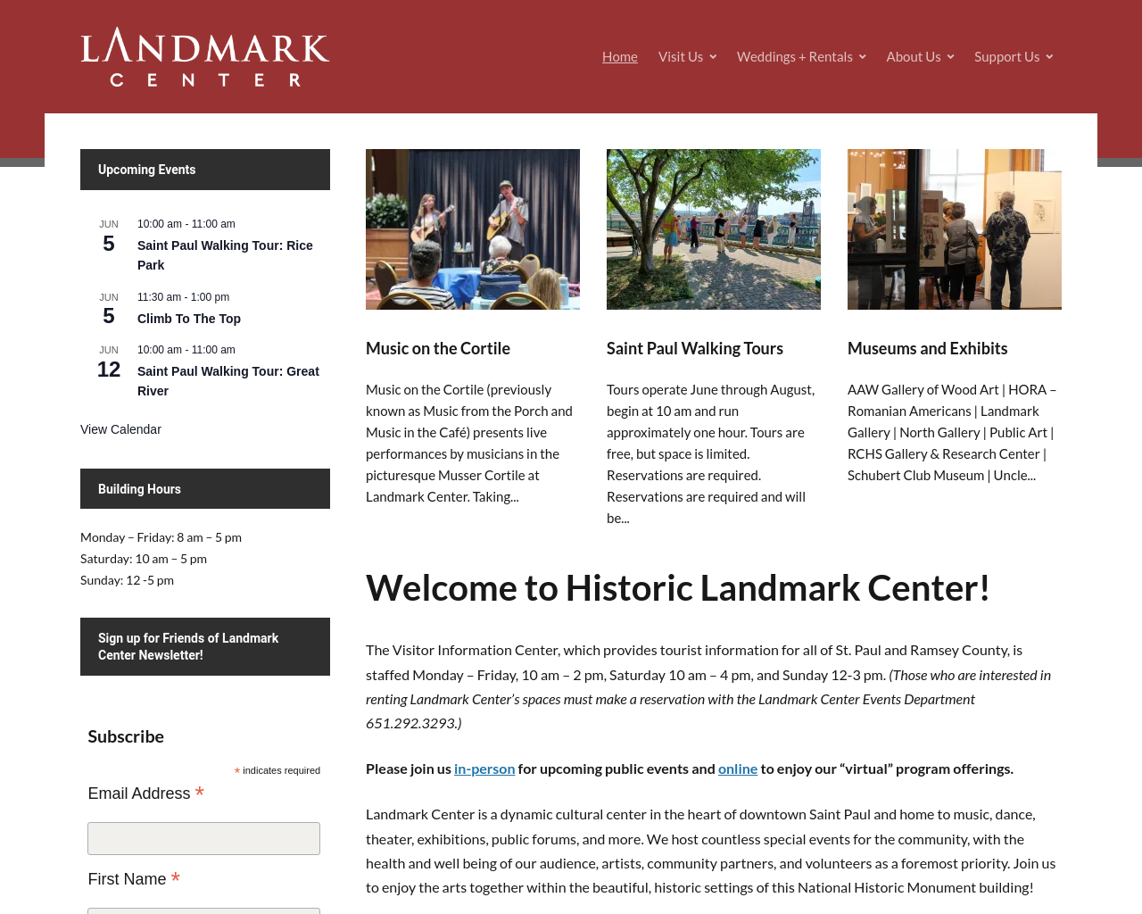 landmarkcenter.org