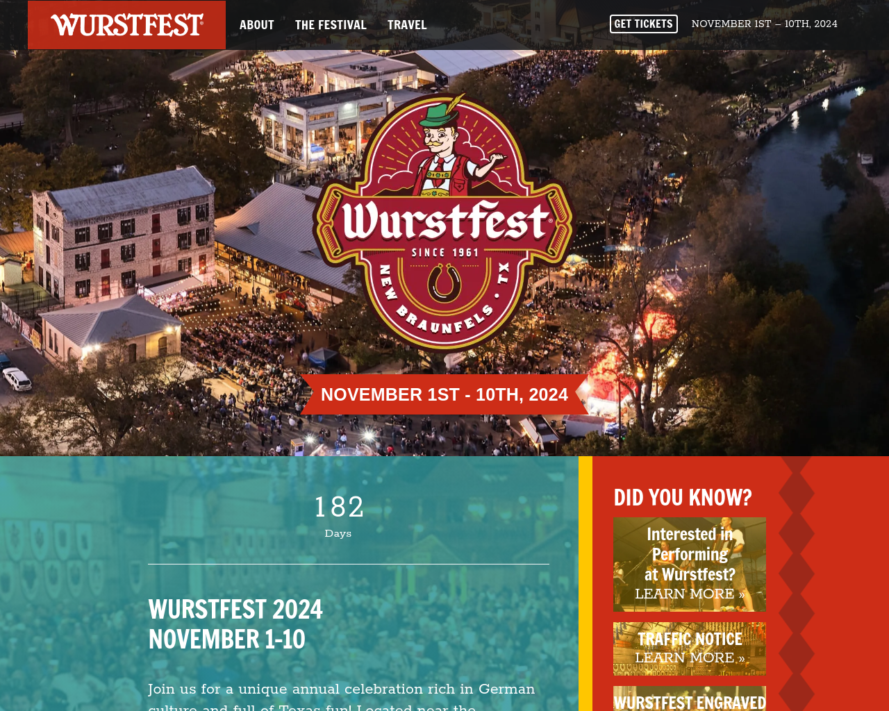 wurstfest.com