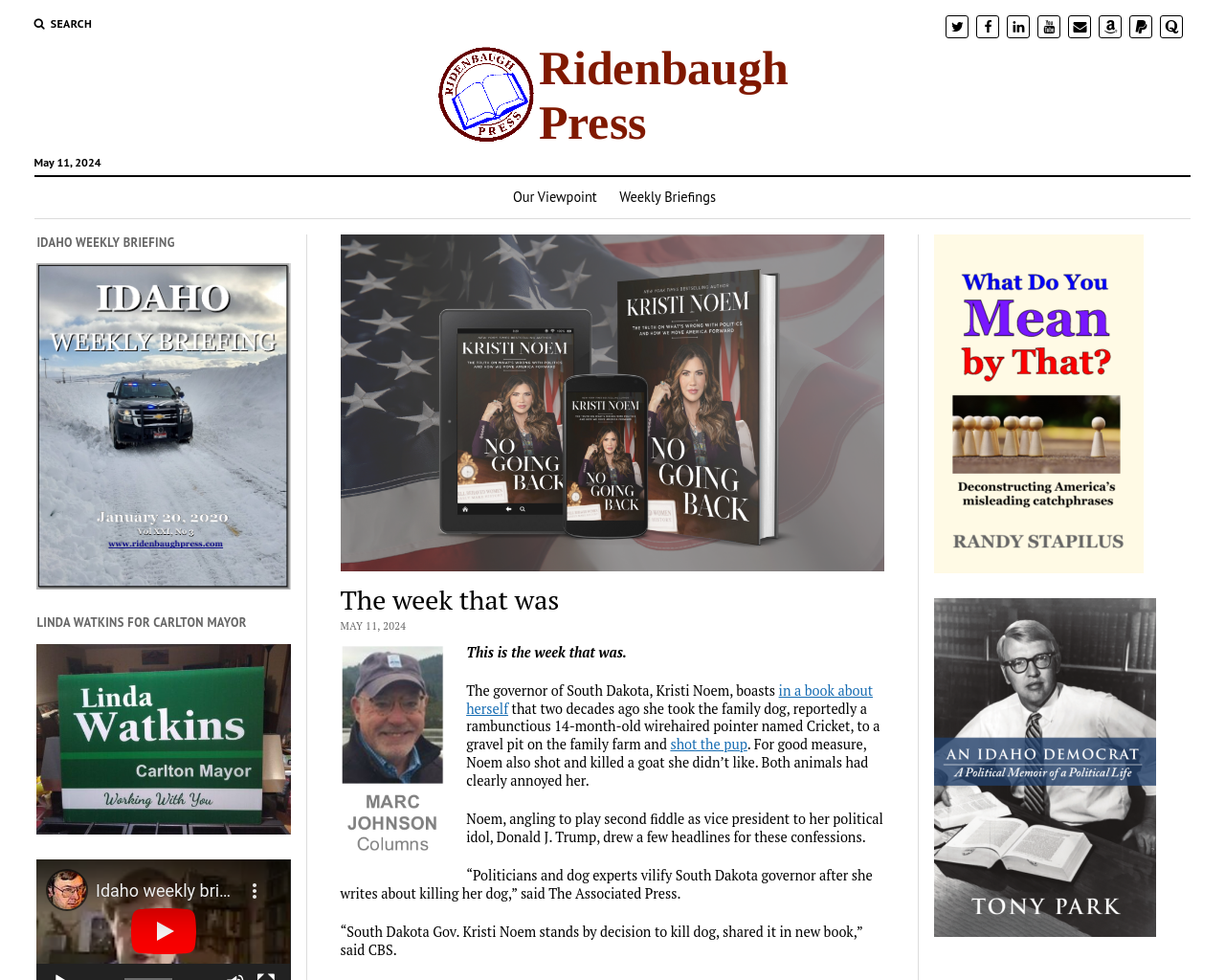 ridenbaugh.com