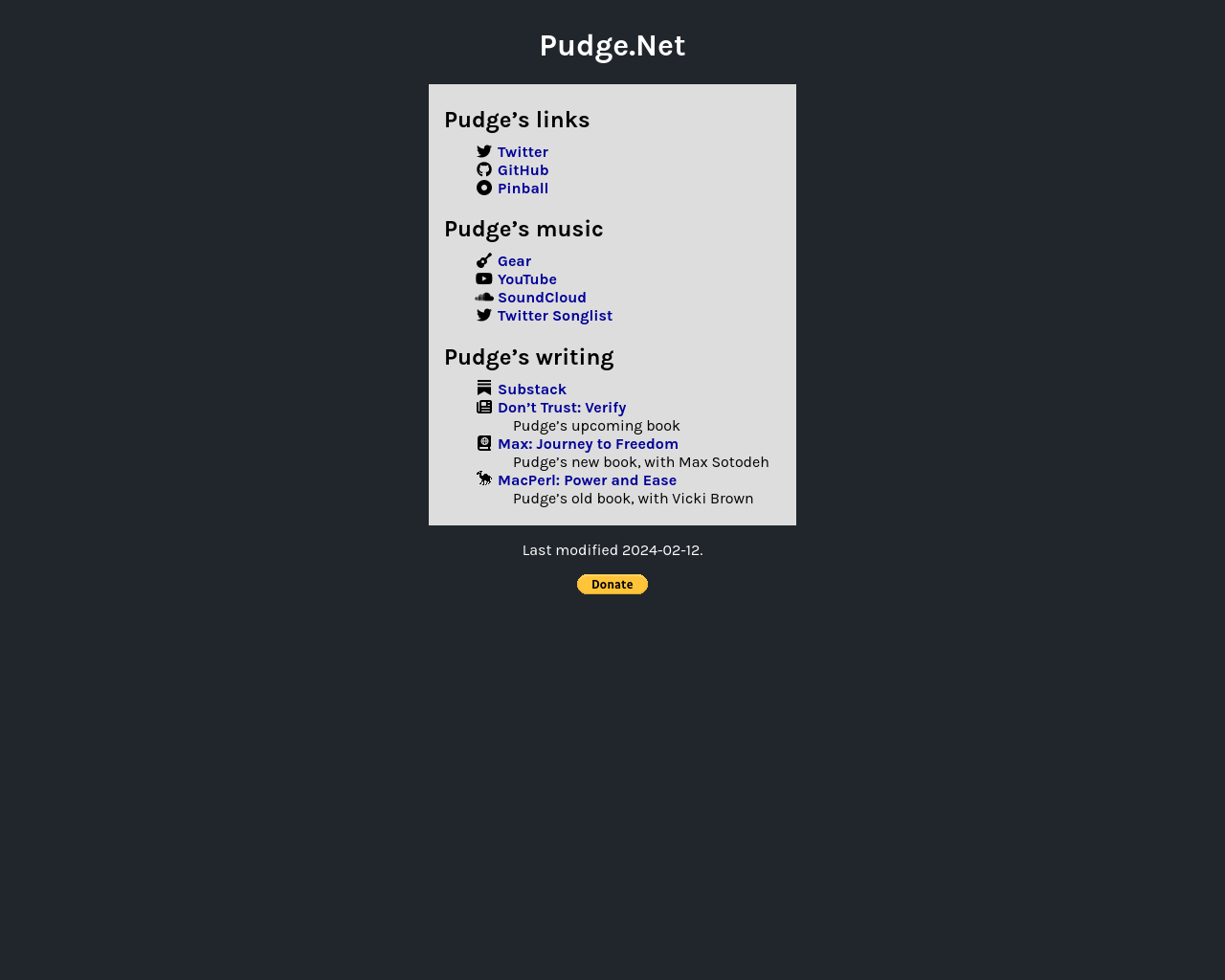pudge.net