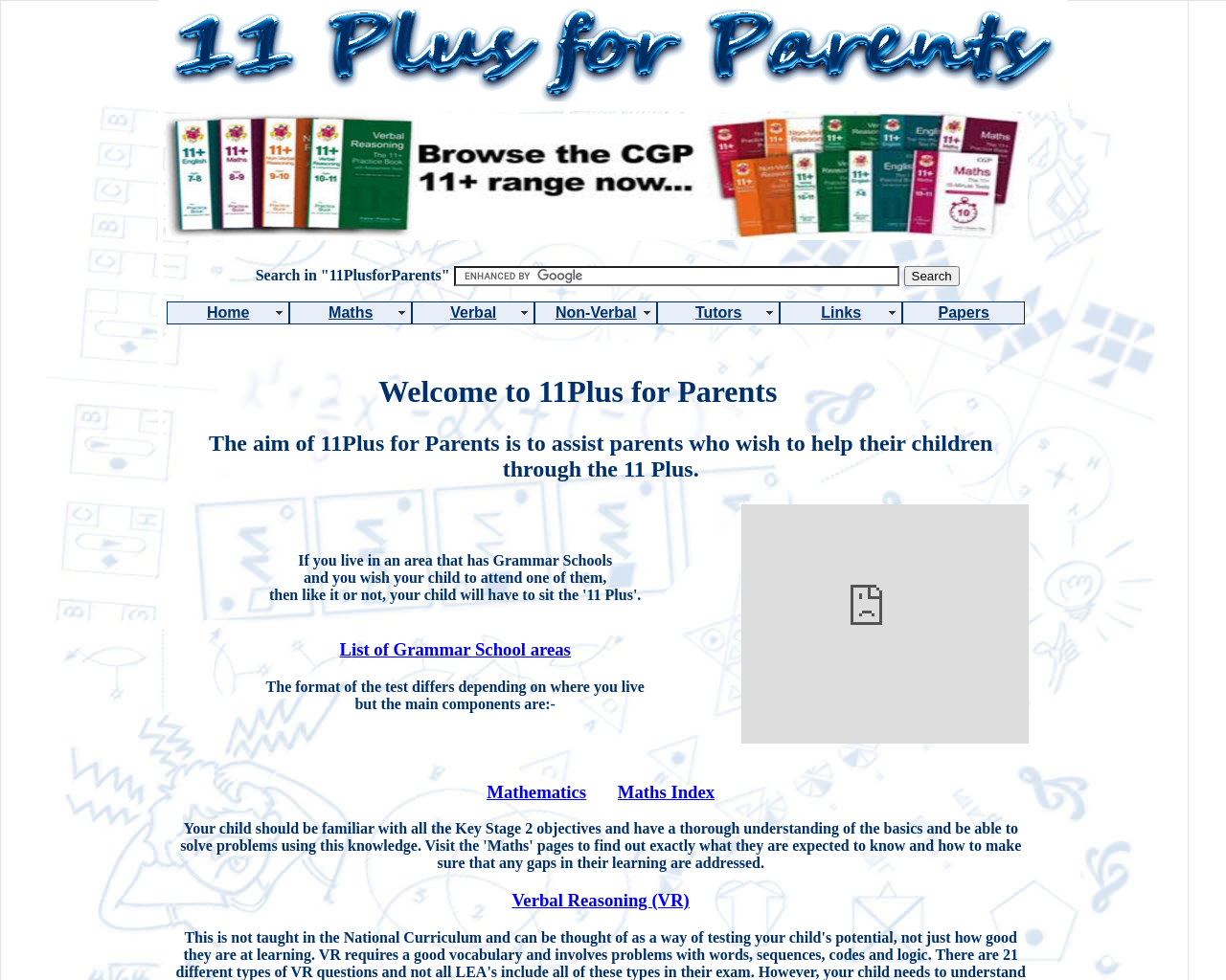 11plusforparents.co.uk