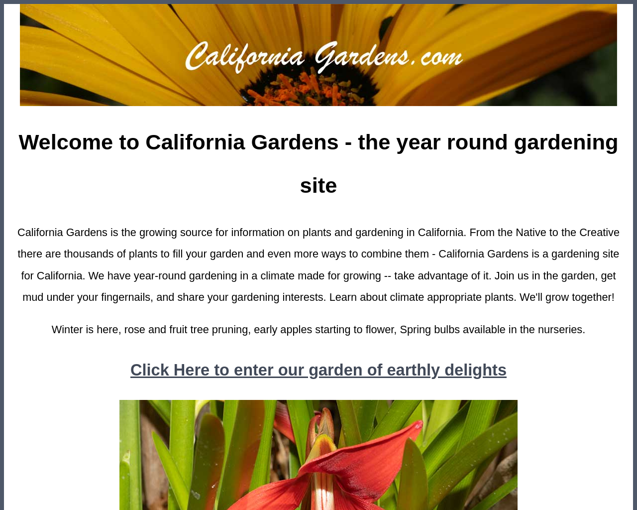 californiagardens.com