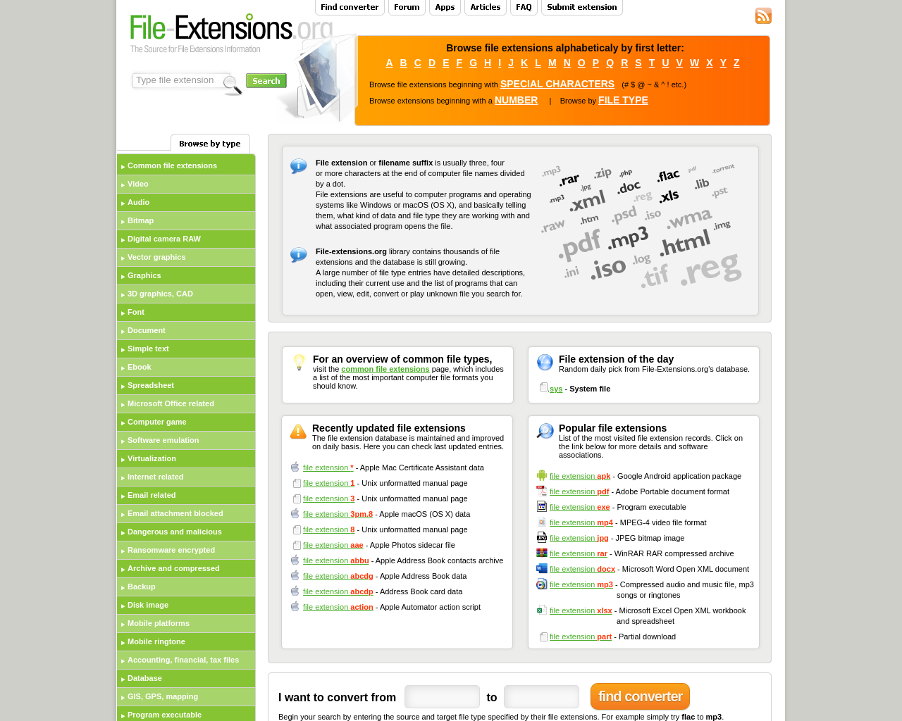 file-extensions.org