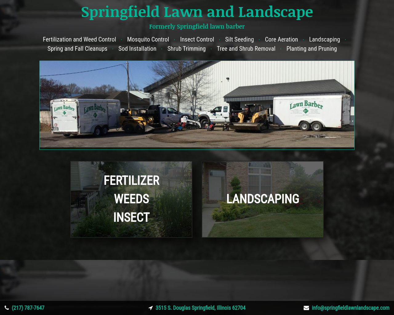 springfieldlawnbarber.com