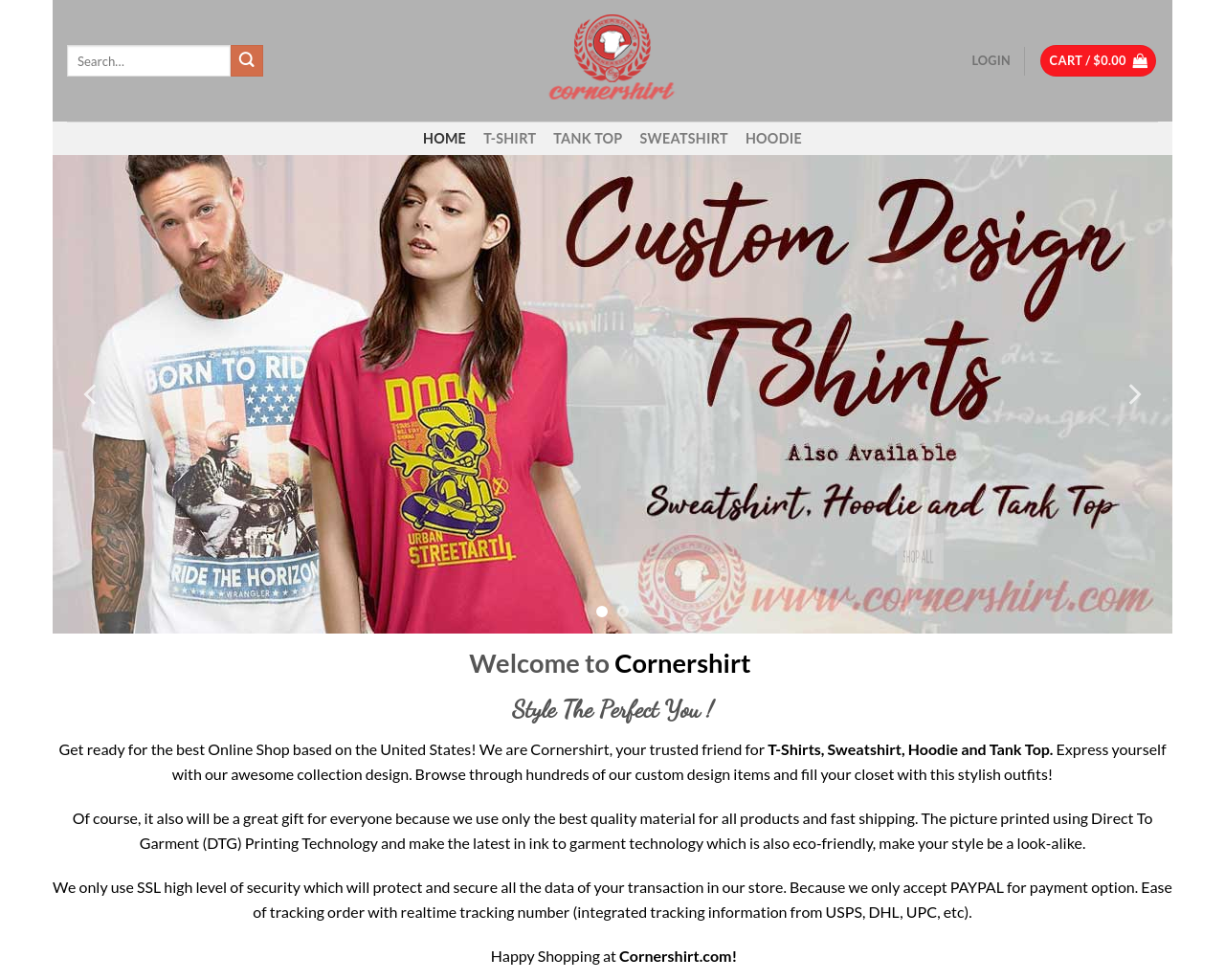 cornershirt.com