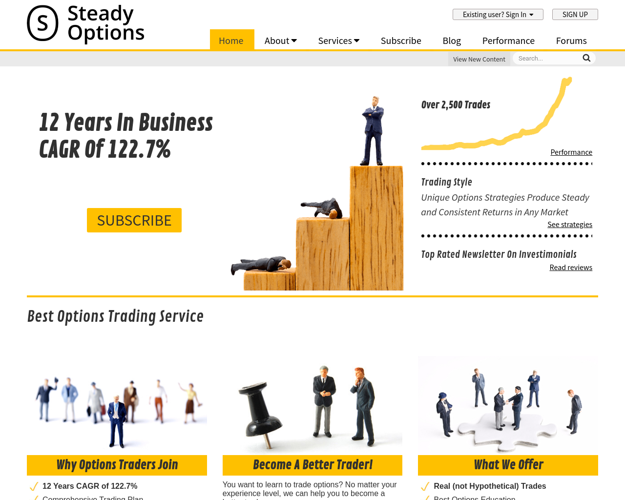 steadyoptions.com