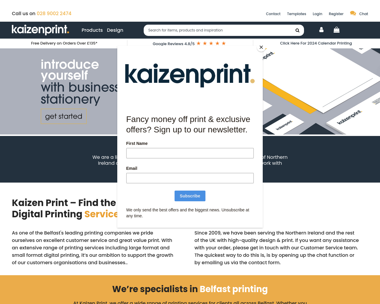kaizenprint.co.uk