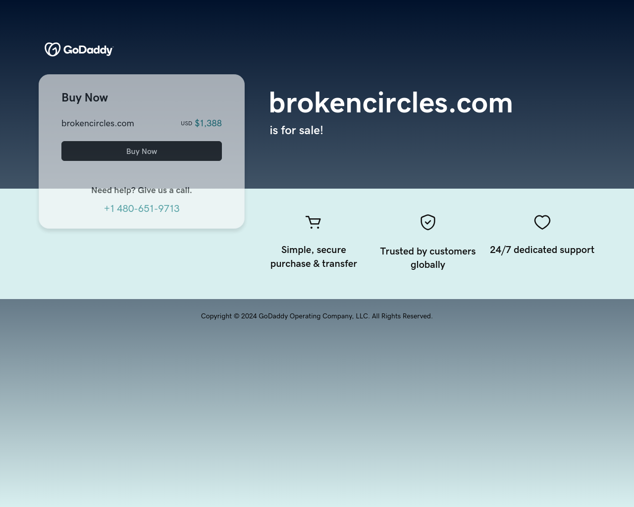 brokencircles.com