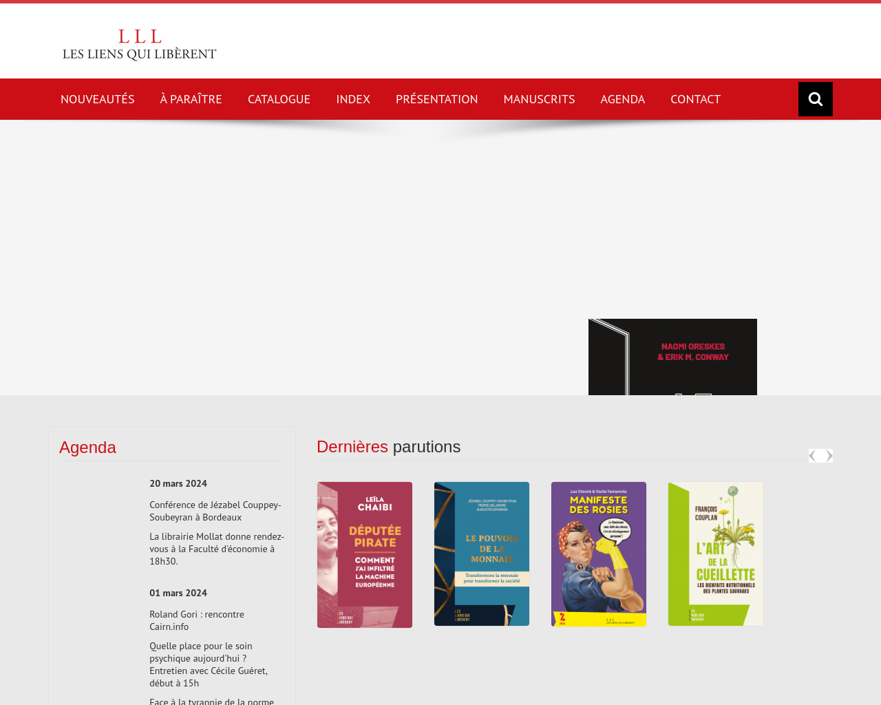 editionslesliensquiliberent.fr