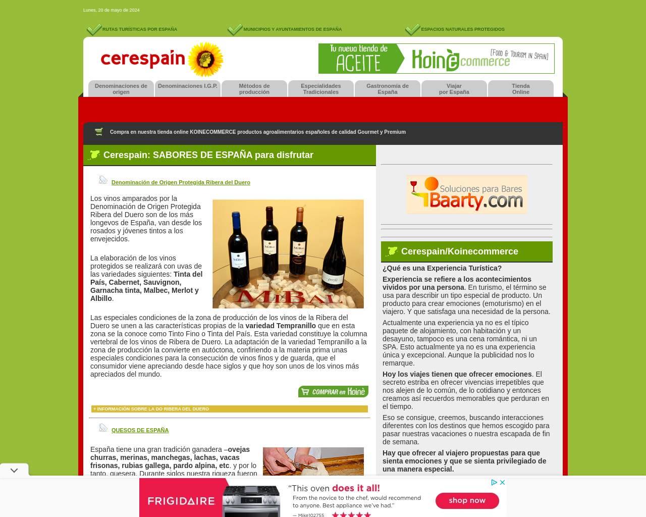cerespain.com