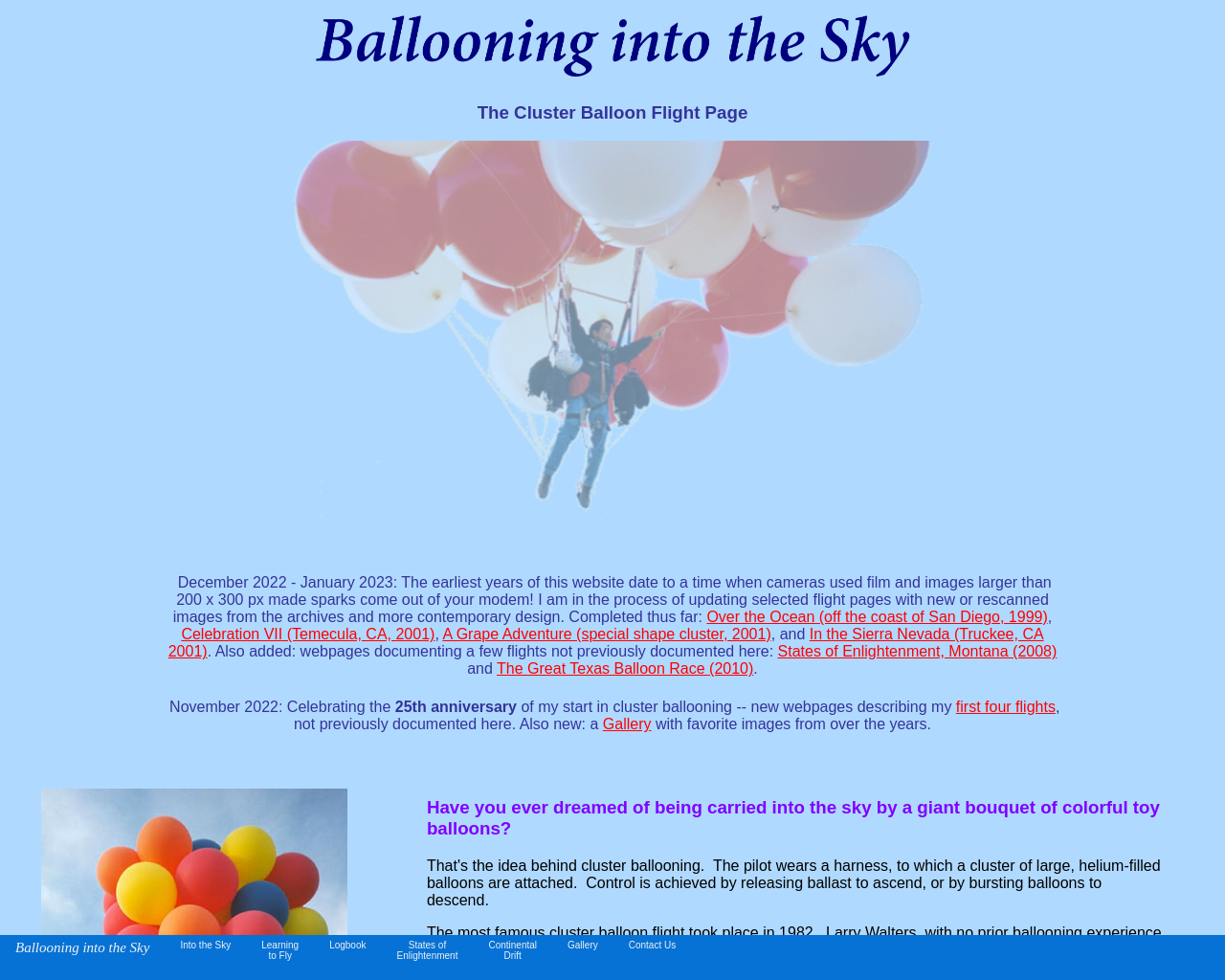 clusterballoon.org