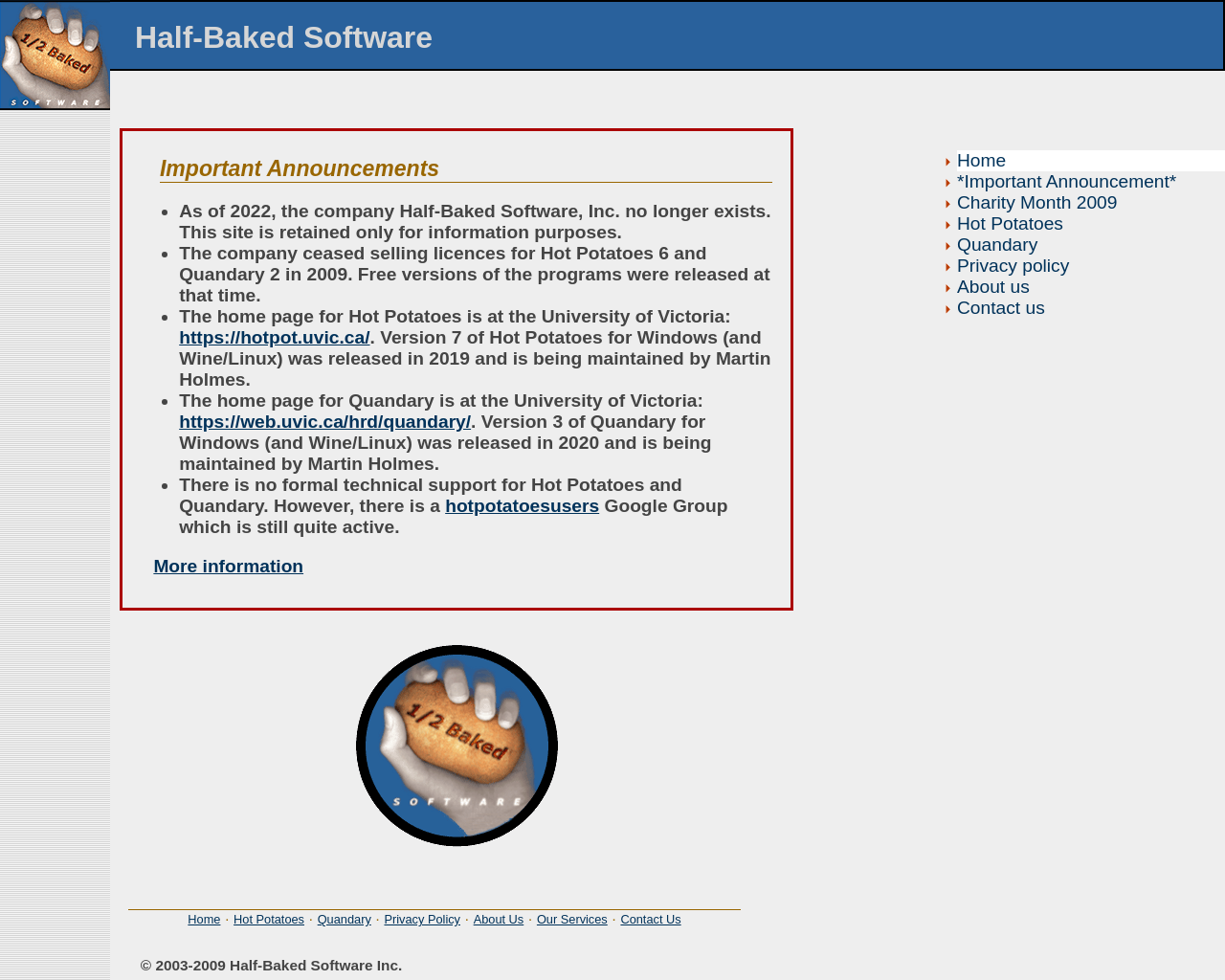 halfbakedsoftware.com