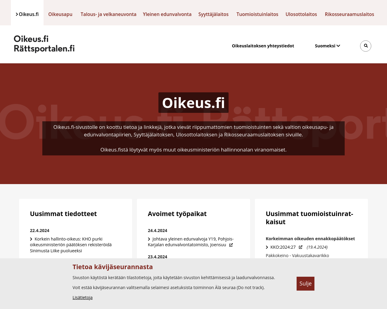 oikeus.fi