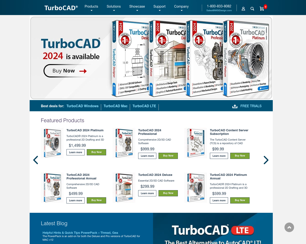 turbocad.com